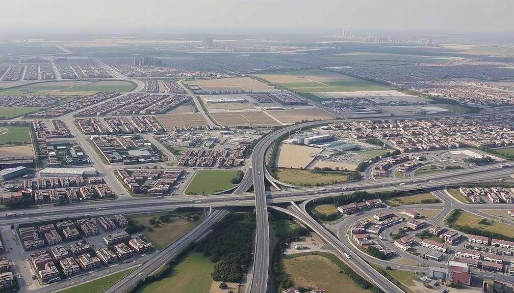 Urban Expansion Slows in Germany, Faces Sustainability Targets