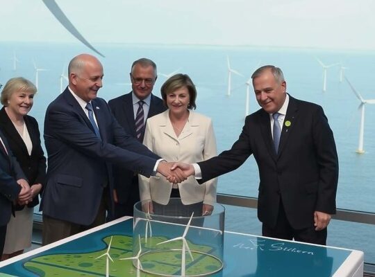 Hamburg Declaration: North Sea Nations Commit to Build a Global Clean‑Energy Hub