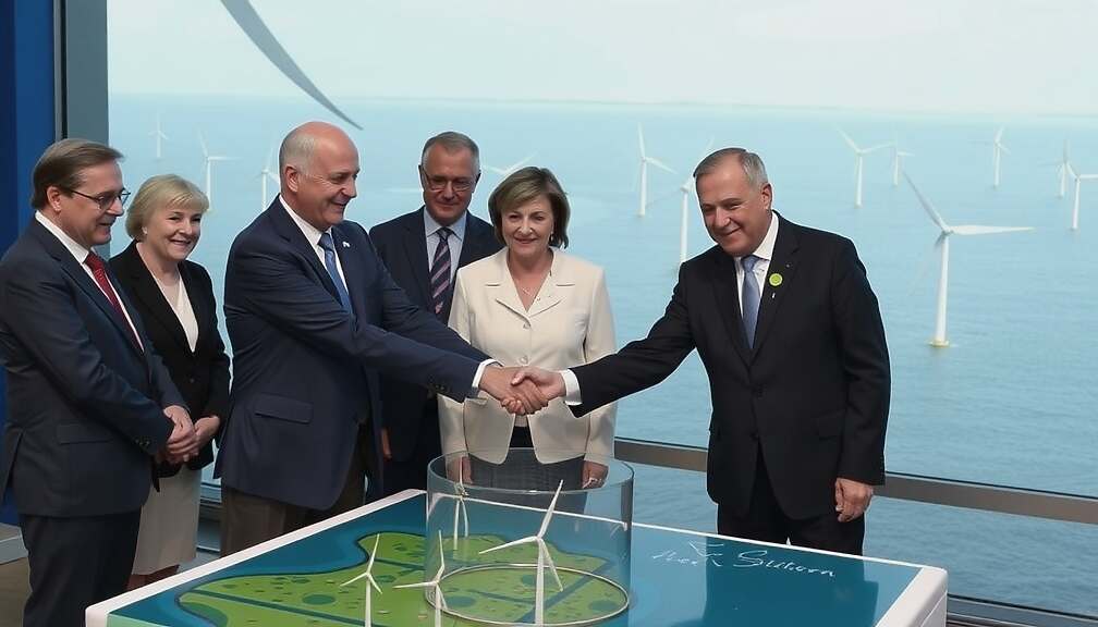 Hamburg Declaration: North Sea Nations Commit to Build a Global Clean‑Energy Hub