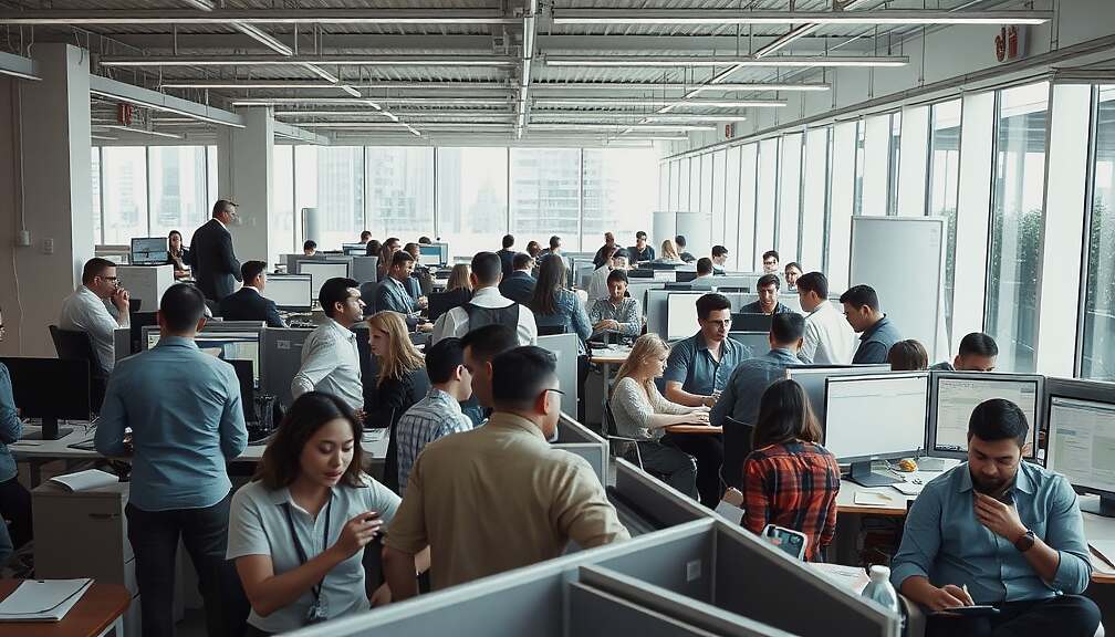 German Professionals Drowning in Record Email Volume