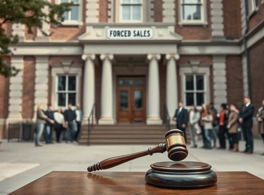 Germany Sees 4.7% Surge in 2025 Housing Foreclosures as Weak Economy and Rising Debt Drive Up Auction Volume.