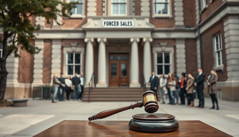 Germany Sees 4.7% Surge in 2025 Housing Foreclosures as Weak Economy and Rising Debt Drive Up Auction Volume.