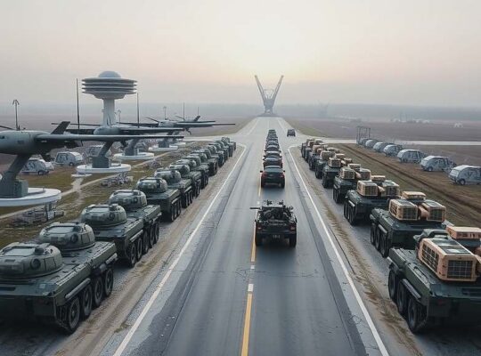 NATO to Build Automated "Hot Zone" Along Eastern Flank, Doubling Weapon Stockpiles by 2027