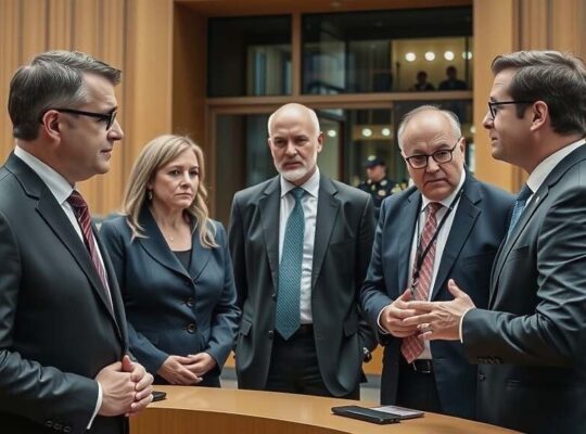 SPD and Greens Push for Stricter Bundestag Access Controls Amid Rising Right‑Wing Threats