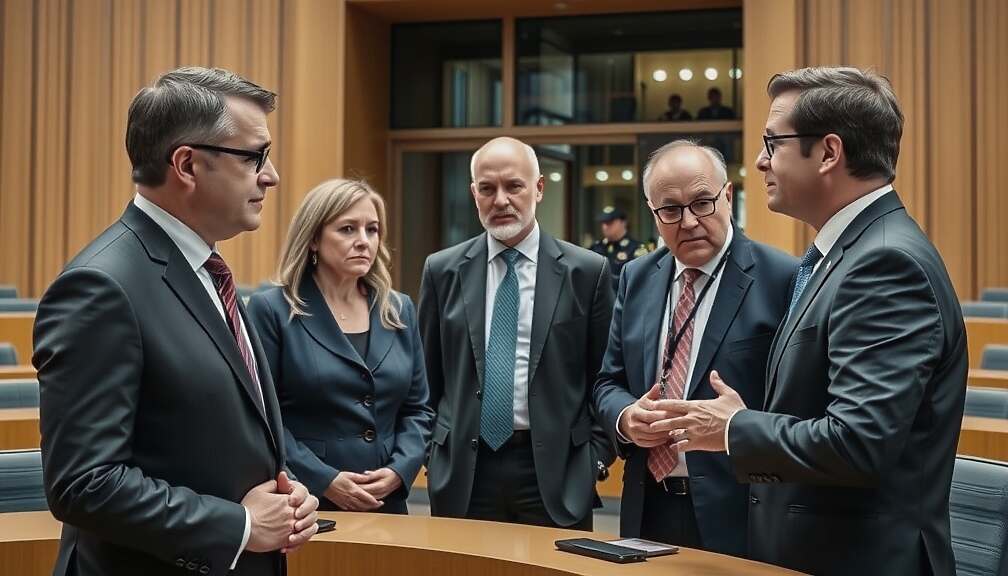 SPD and Greens Push for Stricter Bundestag Access Controls Amid Rising Right‑Wing Threats