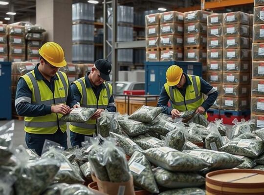 EU Warns of Surging North American Cannabis Smuggling, Seizures Reach Record Levels