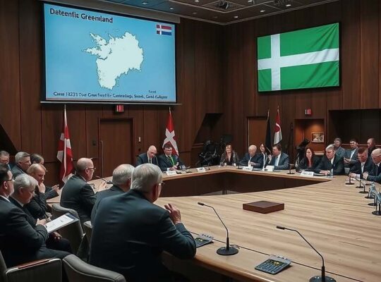 Danish Defence Leader Warns Trump of "Violent" Greenland Takeover, Urges Europe to Secure Its Own Nukes.