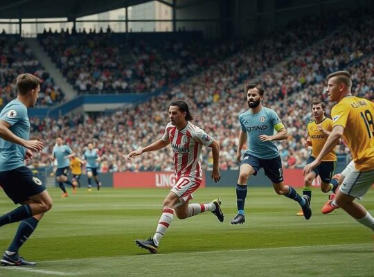 Augsburg, Freiburg Battle to Thrilling 2-2 Draw