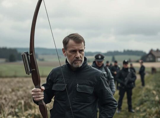 Police Shoot Man with Crossbow After Threatening First Responders