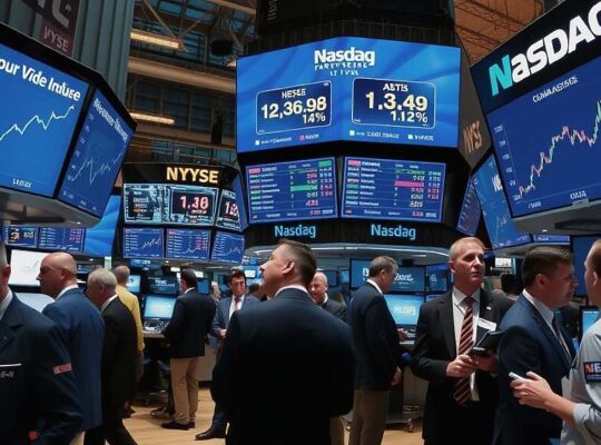 U.S. Stocks Rally and Gold Soars as Trump Signals New Greenland Deal﻿