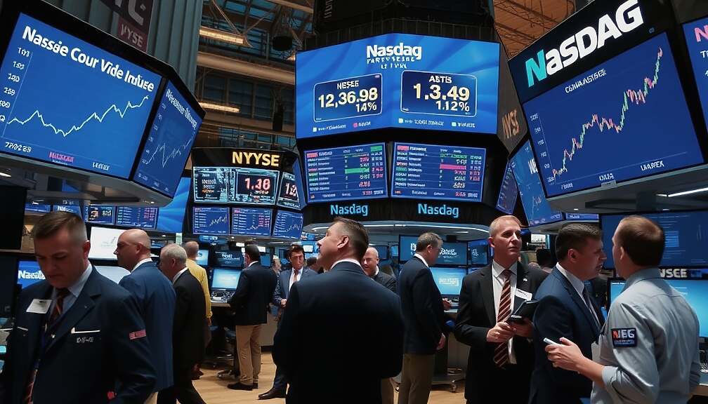 U.S. Stocks Rally and Gold Soars as Trump Signals New Greenland Deal﻿