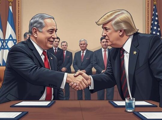 Netanyahu Joins Trump's New 'Peace Council' Sparking French Retaliation and International Tension