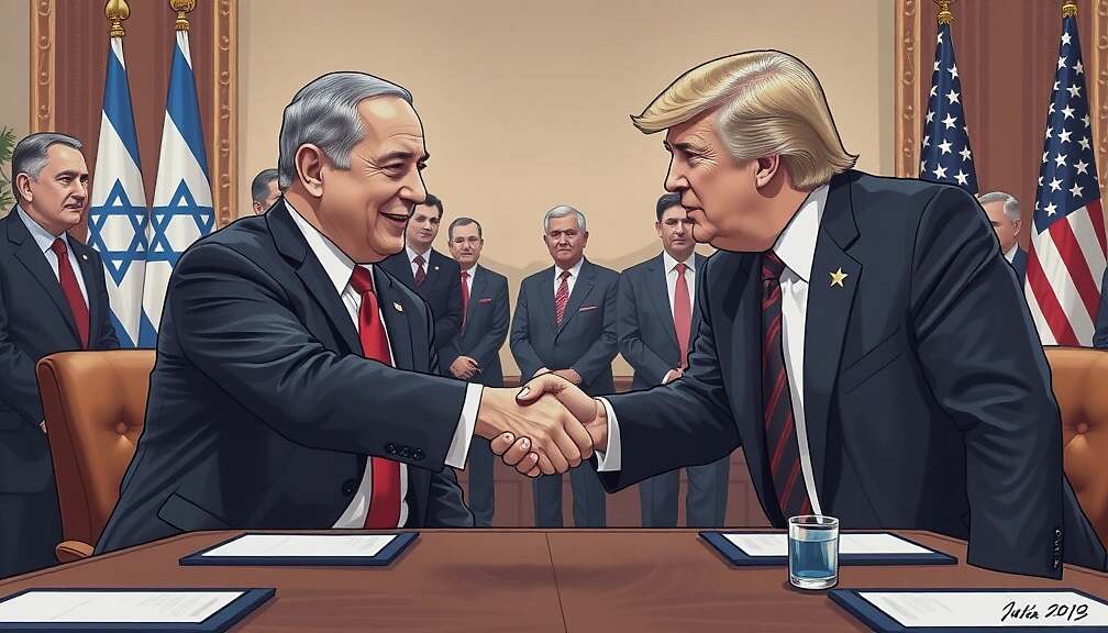 Netanyahu Joins Trump's New 'Peace Council' Sparking French Retaliation and International Tension