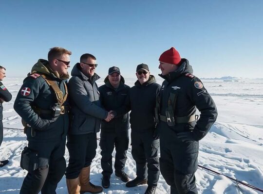 Denmark Expands Arctic Cooperation with Germany, Broadening Joint Training to Greenland, Sea, and Air