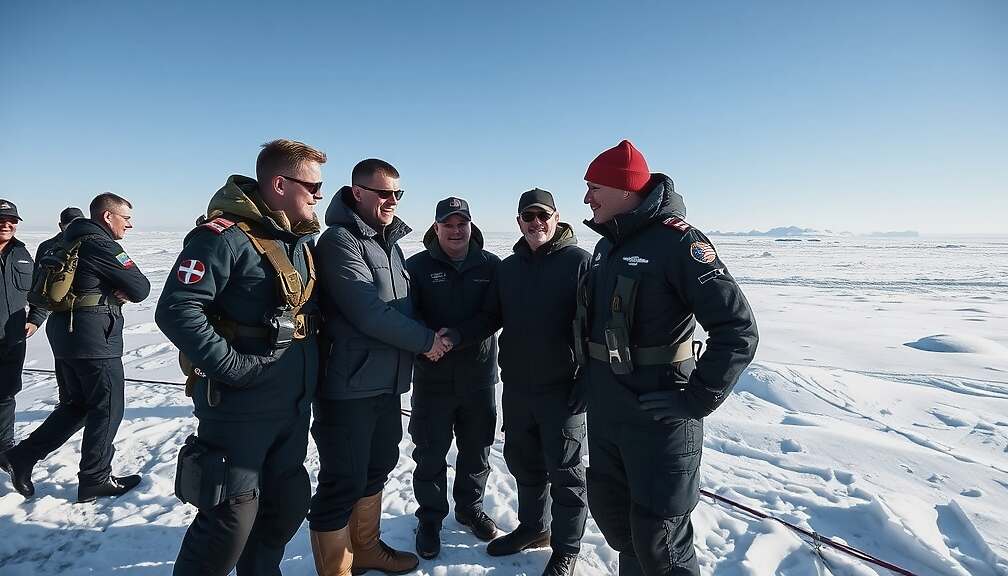 Denmark Expands Arctic Cooperation with Germany, Broadening Joint Training to Greenland, Sea, and Air