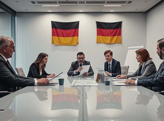 IMF Raises Germany's 2026 Growth Forecast to 1.1%, Projecting a Lead Over Other G7 Nations