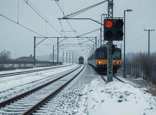 Germany's Greens Demand Review of Rail Crisis Response
