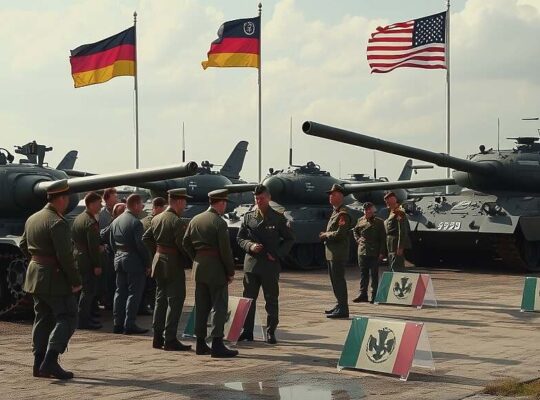 Study Reveals Germany's Armed Forces Still Heavily Dependent on U.S. Tech