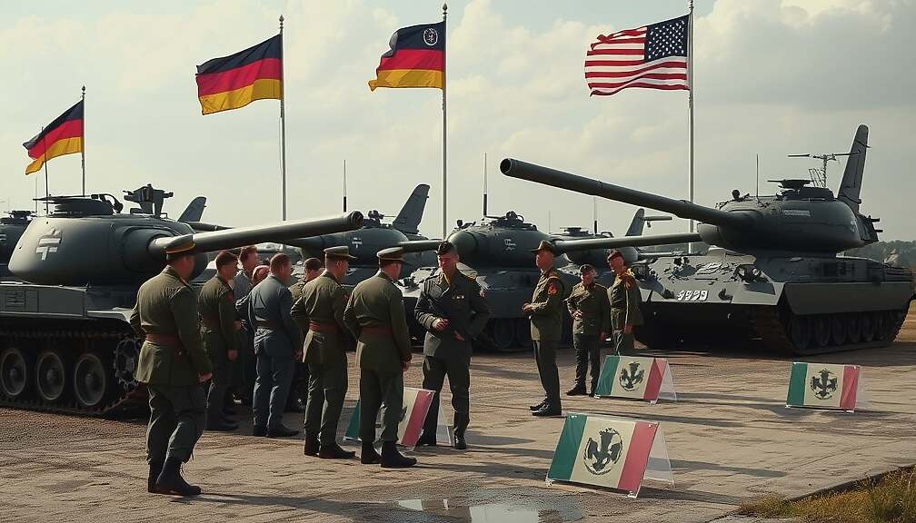 Study Reveals Germany's Armed Forces Still Heavily Dependent on U.S. Tech