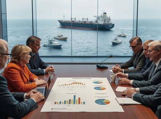 Germany Warns of Oil Supply Shock as US Sanctions on Rosneft Subsidiaries Near Expiry