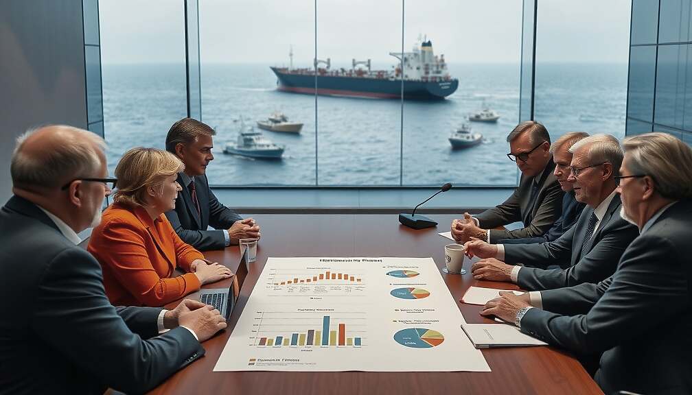 Germany Warns of Oil Supply Shock as US Sanctions on Rosneft Subsidiaries Near Expiry