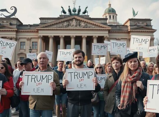 61% of Germans See Trump as a Threat, Majority Urges Harder Government Policy