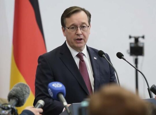 German Interior Minister Dobrindt Confirms Commitment to U.S. Partnership Amid Trump's Greenland Threats