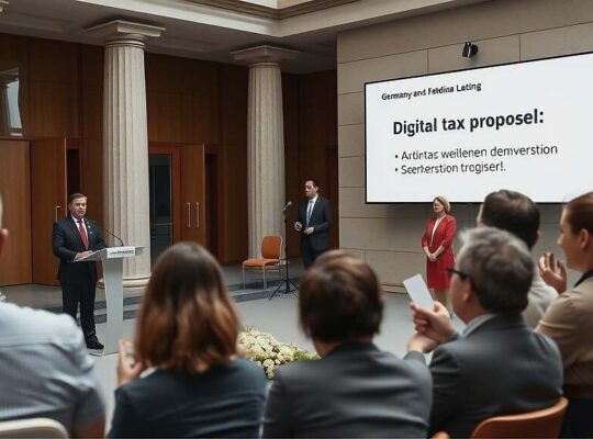 Germany Proposes Digital Levy on U.S. and China Tech Giants to Bolster Media Diversity