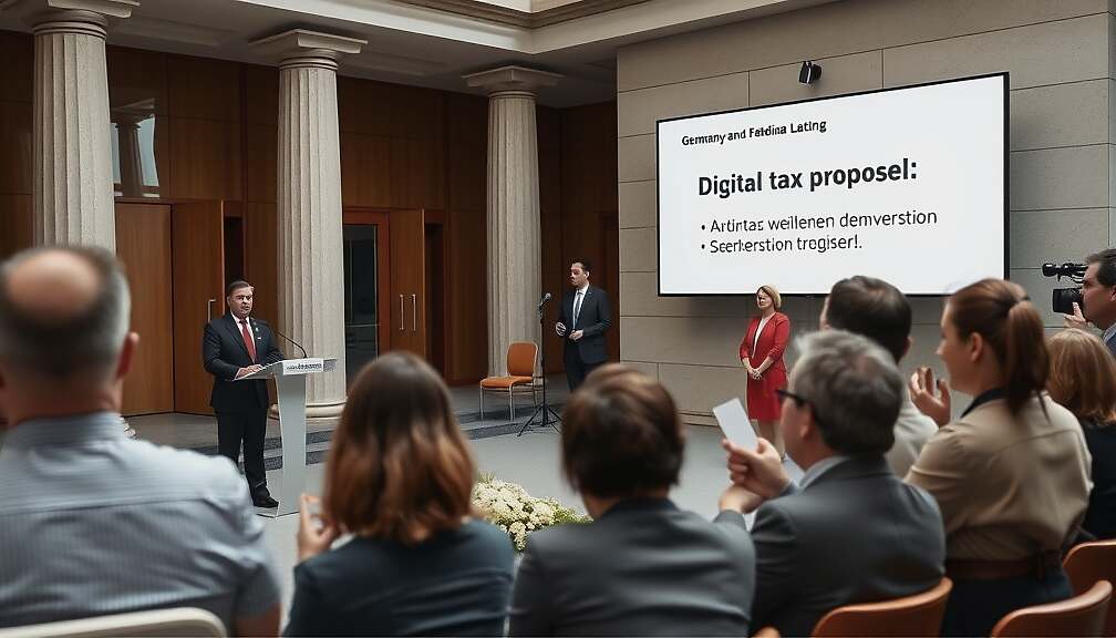 Germany Proposes Digital Levy on U.S. and China Tech Giants to Bolster Media Diversity