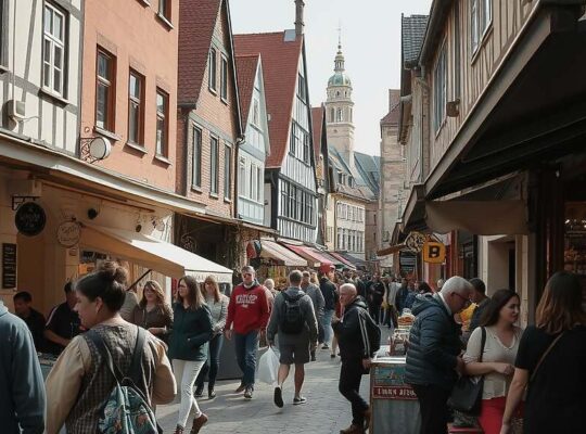 German Retail Sales Surge in 2025, Showing Mixed Trends