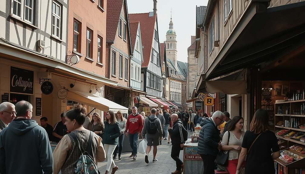 German Retail Sales Surge in 2025, Showing Mixed Trends