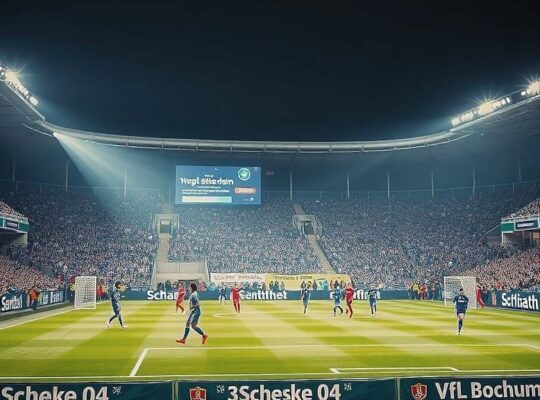 Schalke's 0‑2 Derby Loss to Bochum Threatens Title Lead