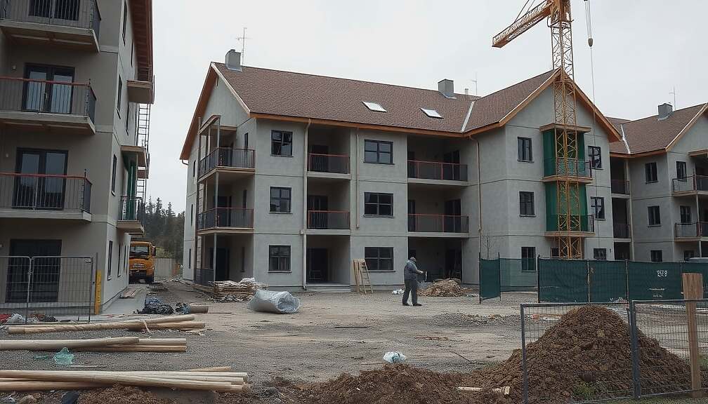 German Homebuilding Costs Continue to Rise