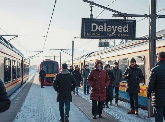 Delays, Cancellations Strike Key Routes Nationwide