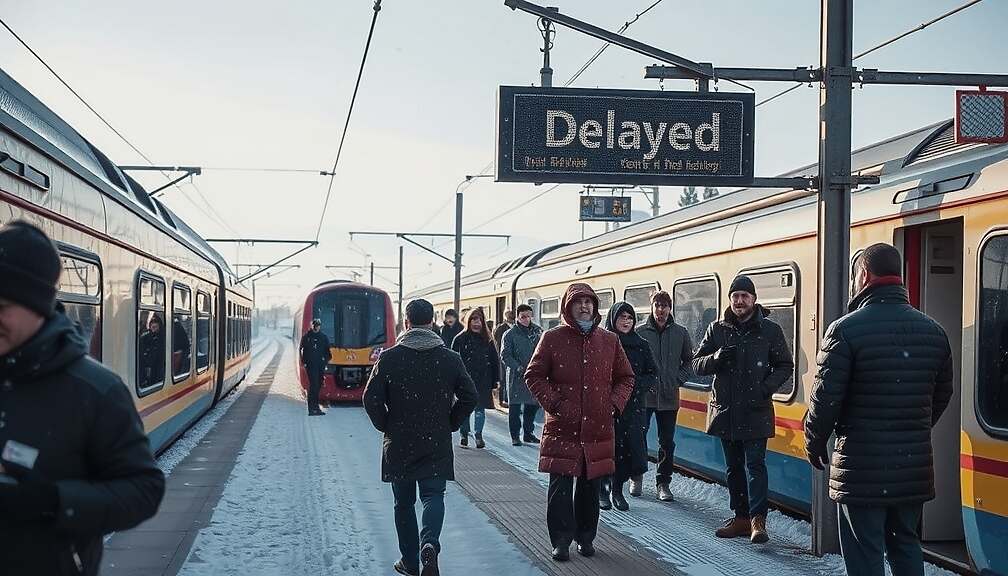 Delays, Cancellations Strike Key Routes Nationwide