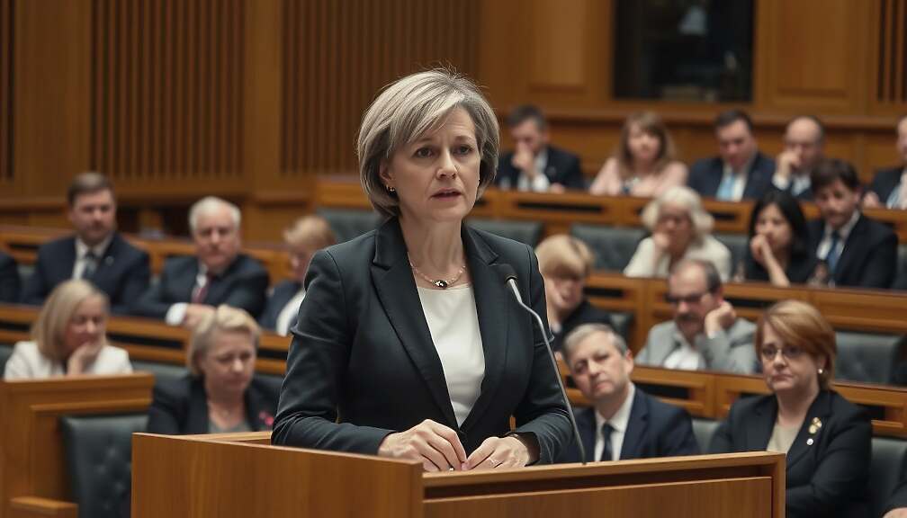 Klöckner Fights Phone Ban, Defends Members' Dress Flexibility in Bundestag