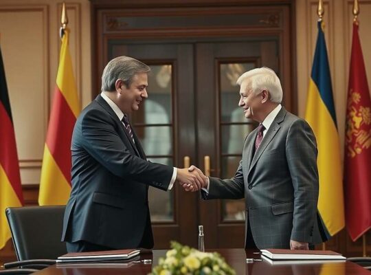 Germany and Romania Sign Deeper Defence Cooperation Pact Amid Russian Threats