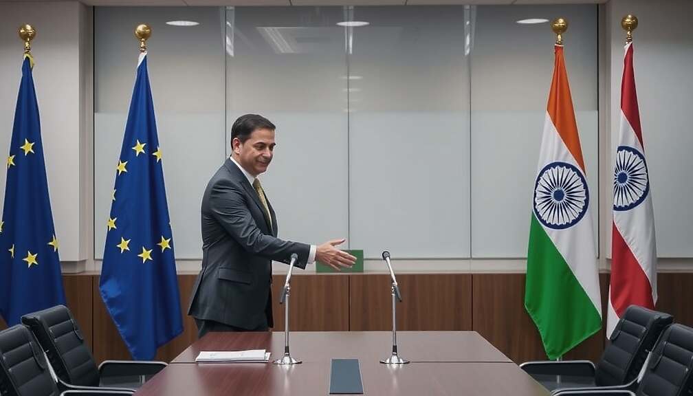 EU and India Ink Landmark Free‑Trade Pact Set to Double EU Exports to India by 2032