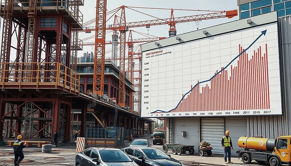 German Construction Sector Anticipates 3.3-3.6% Cost Increases, Housing Shortfall Threatens Affordable Living