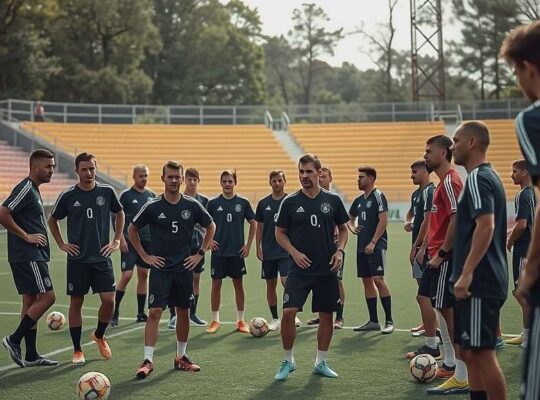 Germany Selects North Carolina as World Cup Training Base