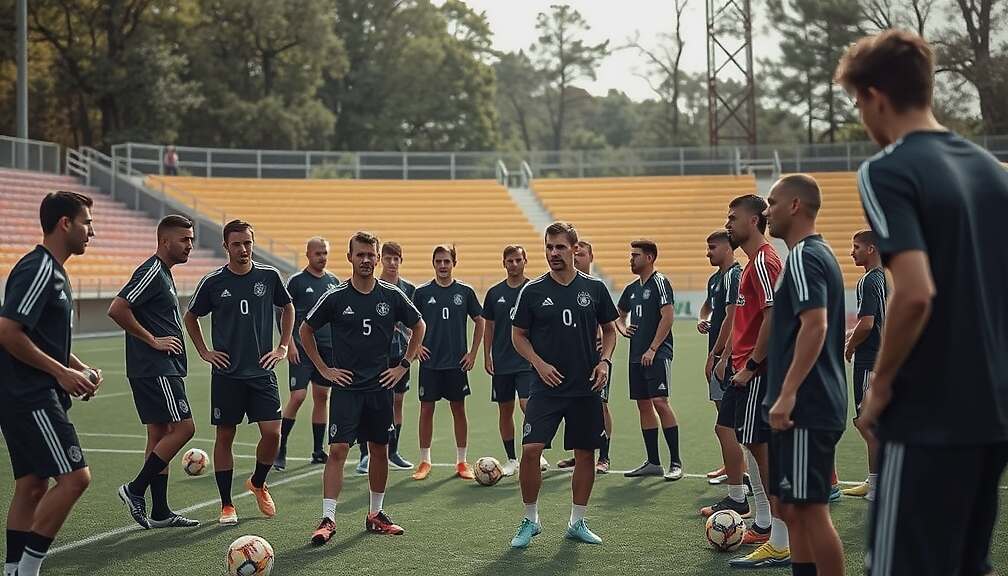 Germany Selects North Carolina as World Cup Training Base