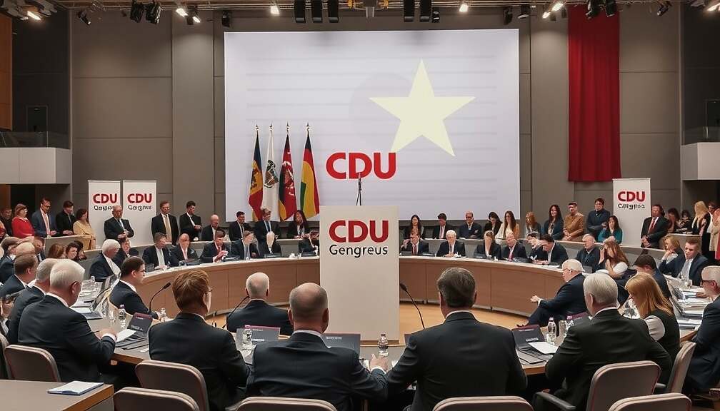 CDU Holds Court at Party Conference, Rejects Softening the Climate‑Neutrality Definition