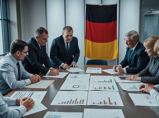 Germany Announces Six‑Point Growth Strategy to Counter 1% GDP Outlook in 2026