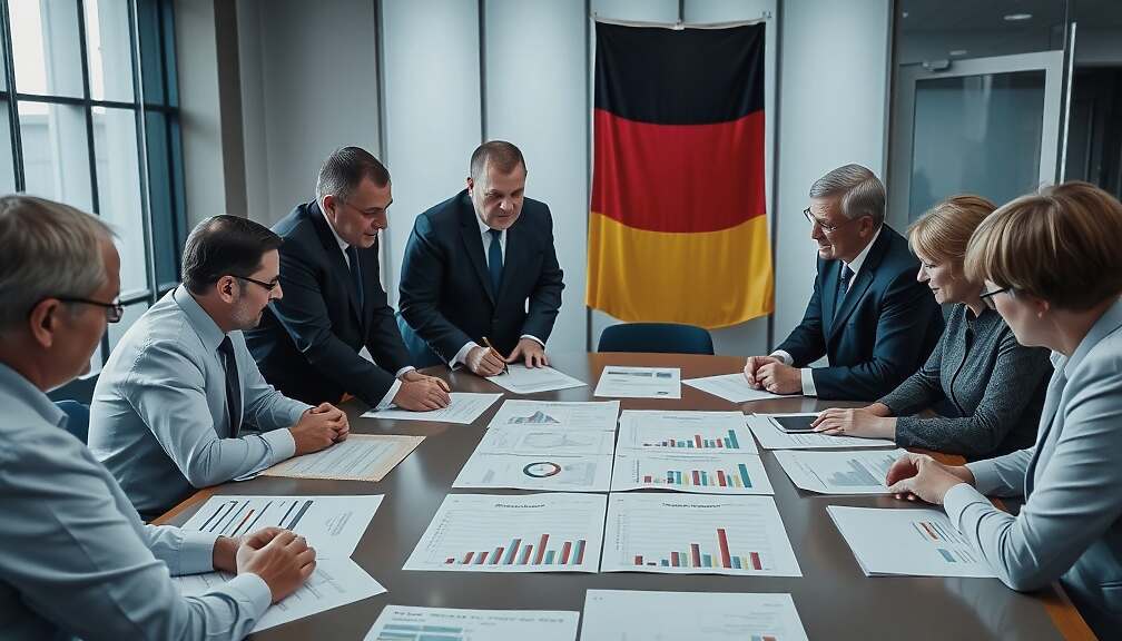 Germany Announces Six‑Point Growth Strategy to Counter 1% GDP Outlook in 2026