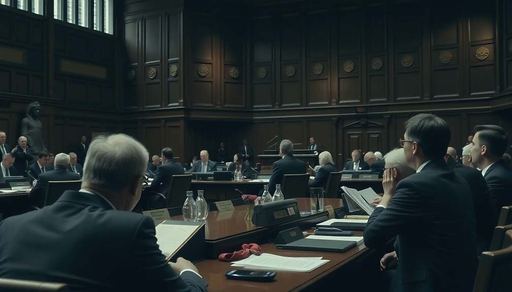 Lang Joins German Parliament's Petitions Committee