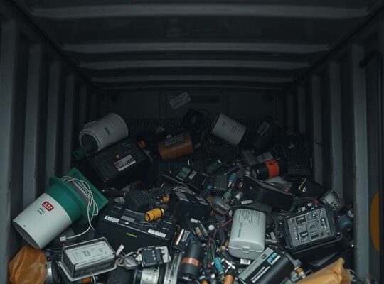 Battery Fires Threaten Waste Collection in Germany