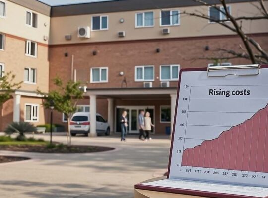 German Nursing‑Home Fees Spike to €5,033 a Month - State Gap and Reform Pressures Rise