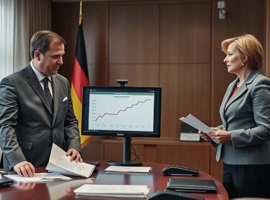 German Care Secretary Calls for Shared Responsibility as Nursing Home Costs Soar