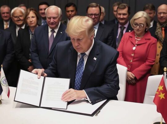 Trump Announces New Global "Board of Peace" in Davos, Drawing Worldwide Scrutiny