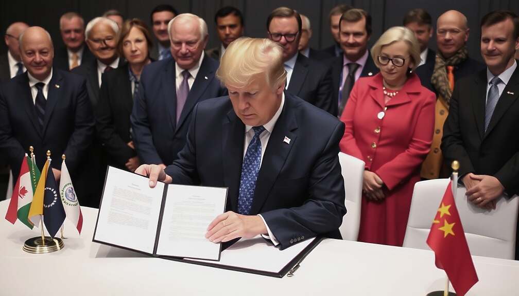 Trump Announces New Global "Board of Peace" in Davos, Drawing Worldwide Scrutiny